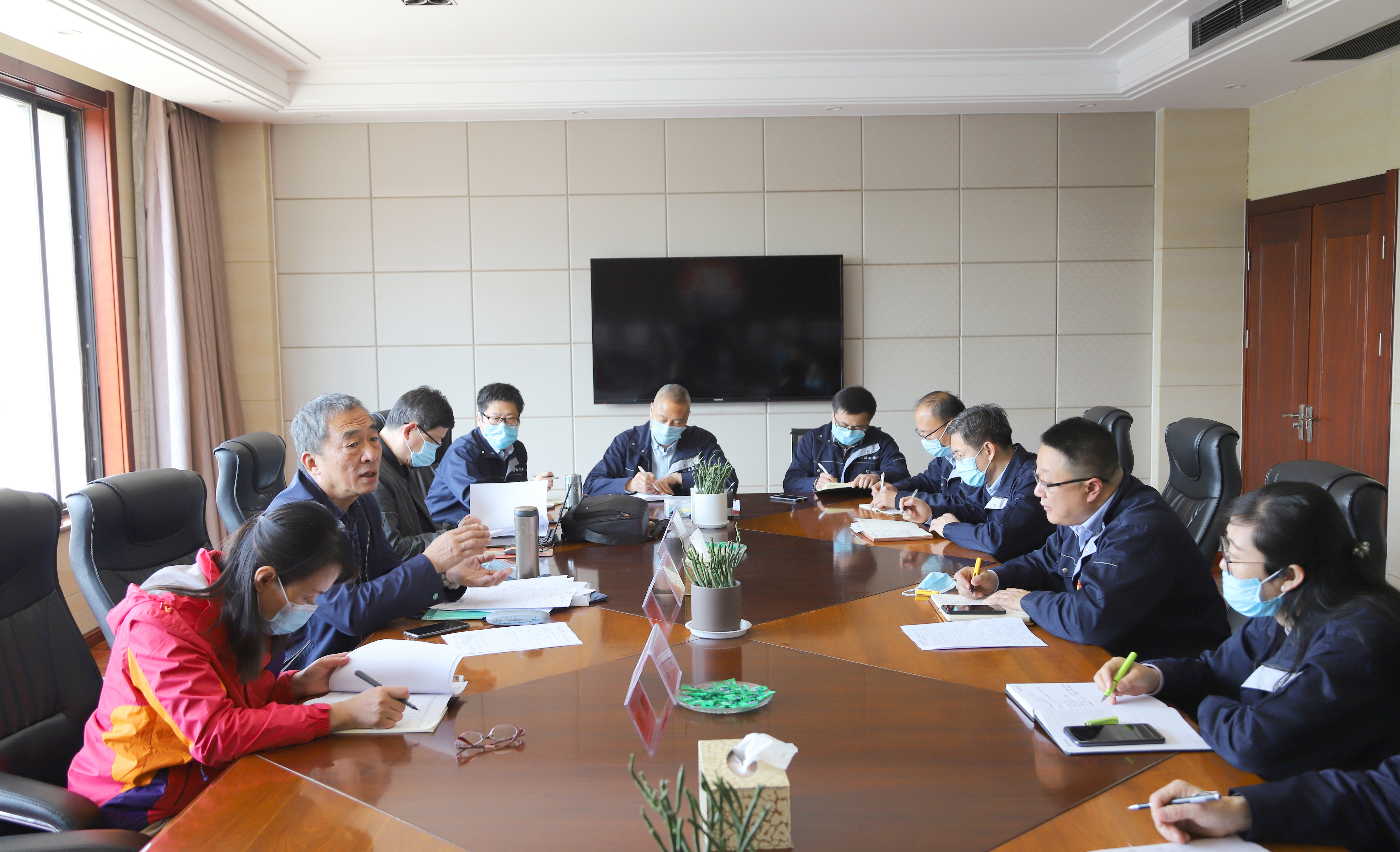 亞太集團(tuán)順利通過(guò)職業(yè)健康安全管理體系換版、擴(kuò)項(xiàng)審核