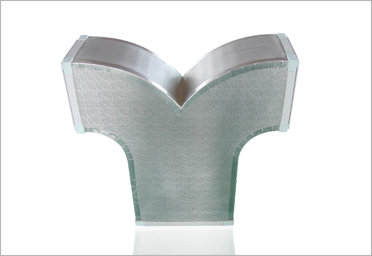 聚氨脂、酚醛鋁箔風管